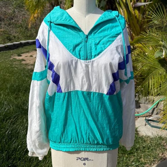 Vintage Bocoo 1990s Windbreaker - Picture 1 of 5